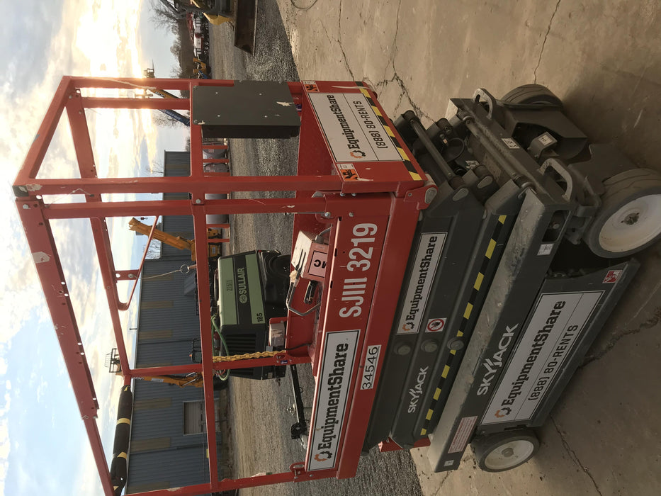 2019 Skyjack SJIII-3219 Standard w/Trojan Batteries