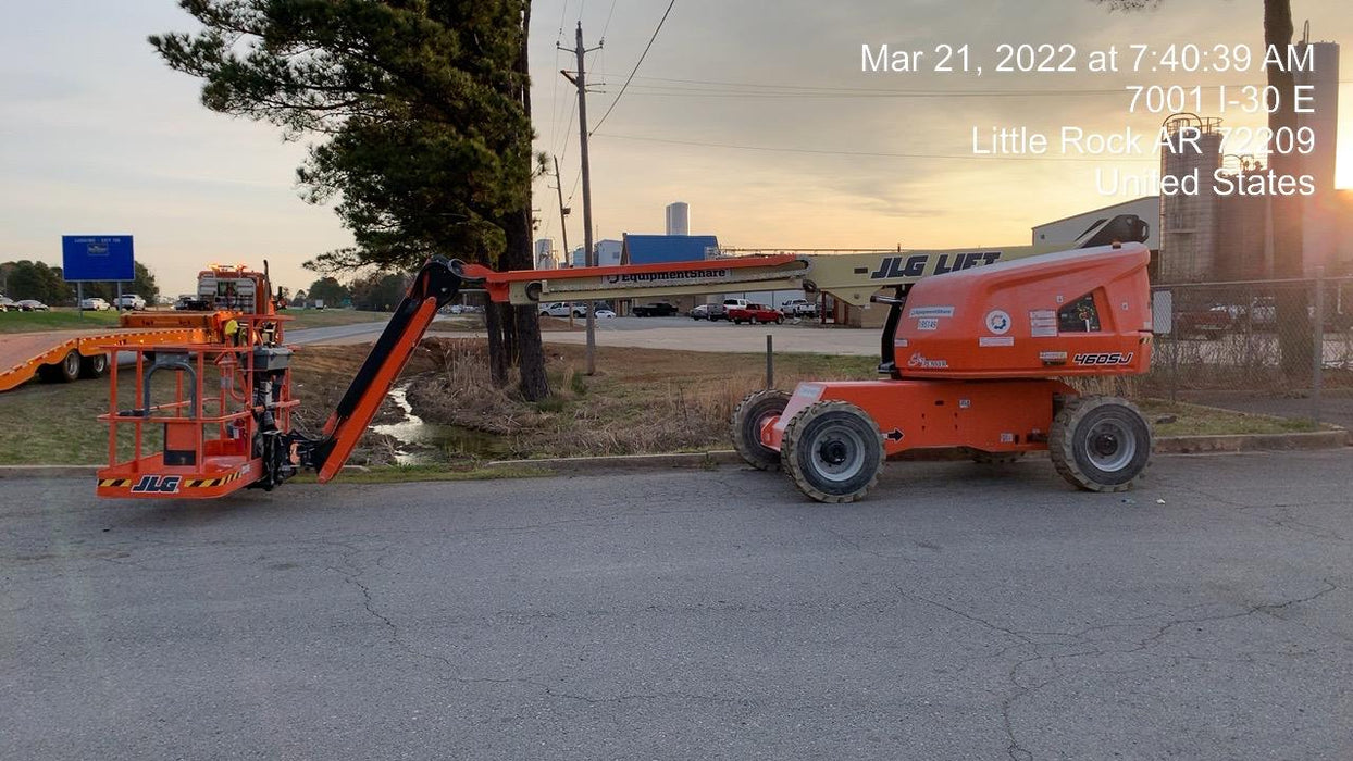 2021 JLG 460SJ