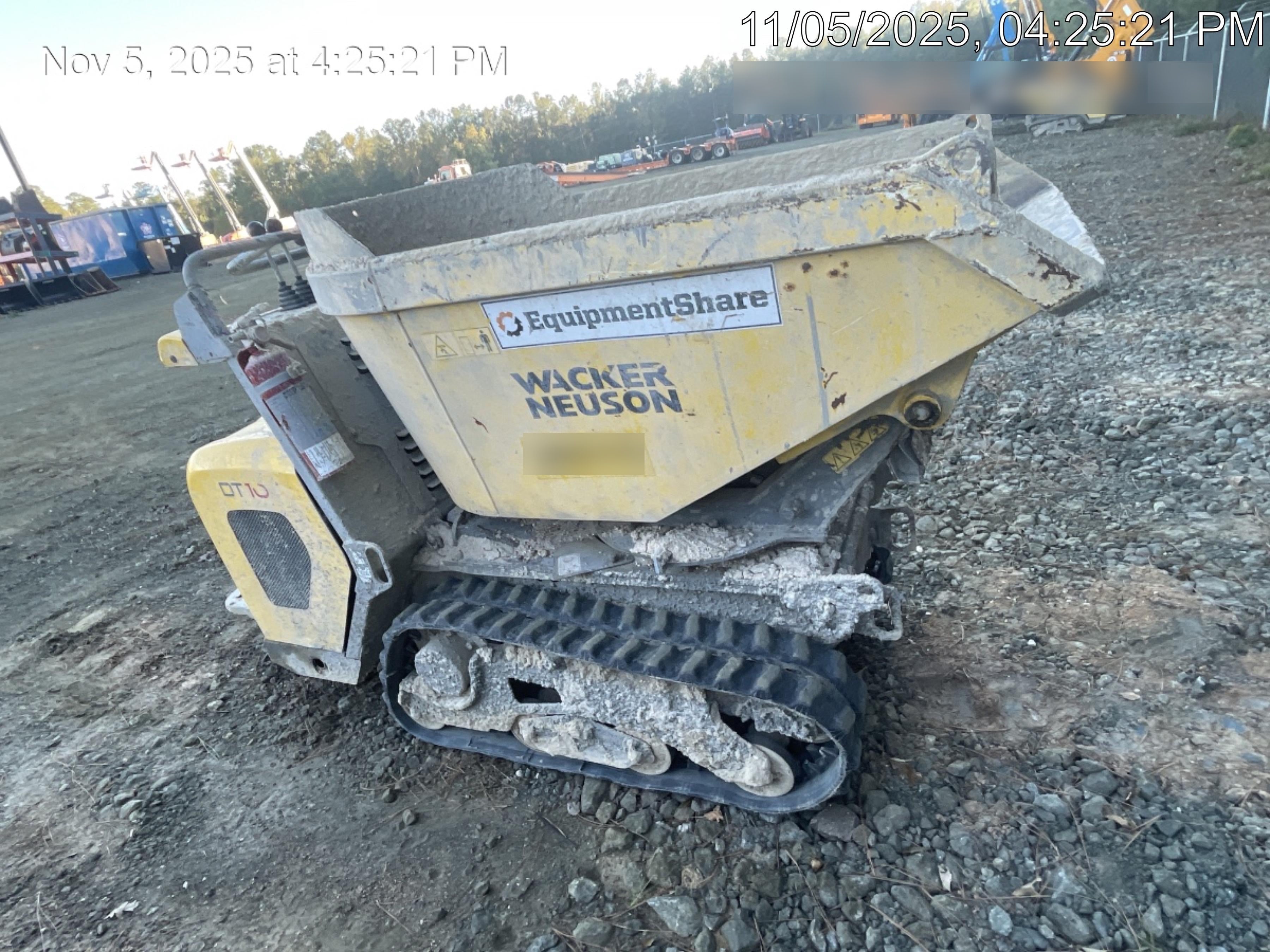 2019 WACKER NEUSON DT10