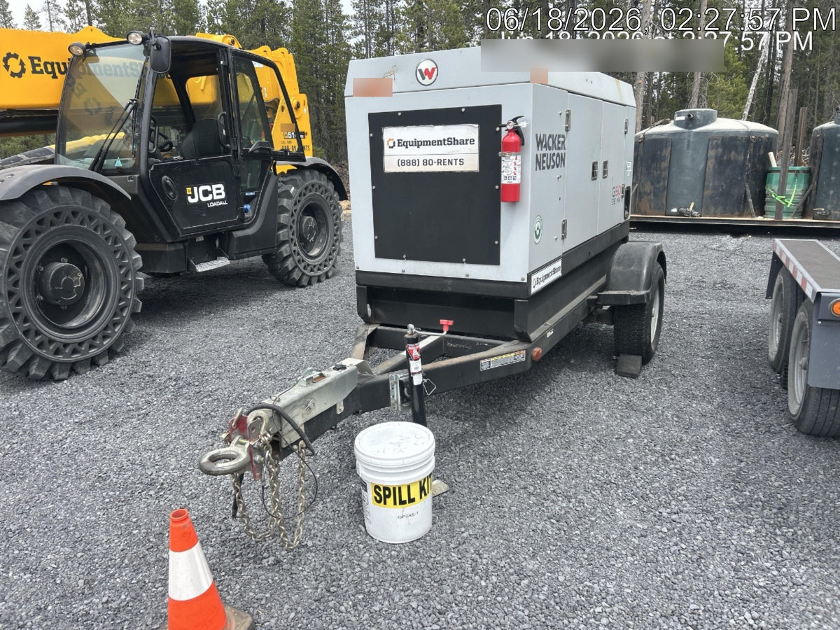 2019 WACKER NEUSON G50