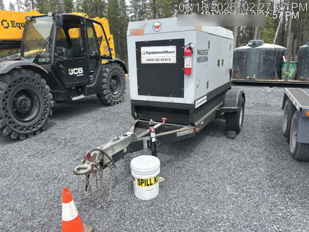 2019 WACKER NEUSON G50