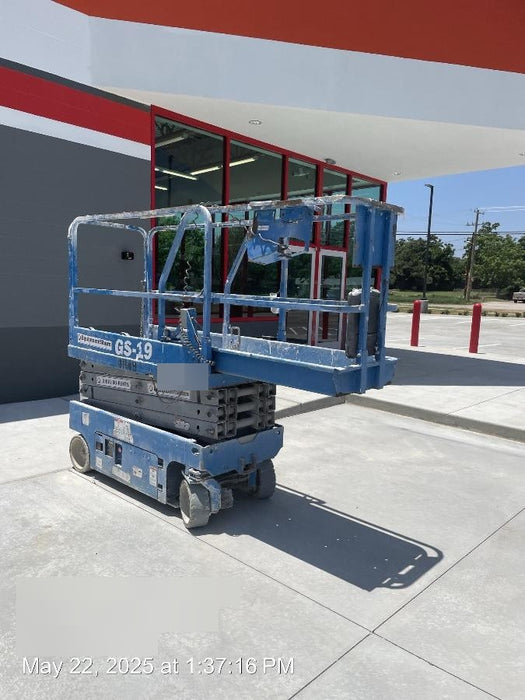 2017 Genie GS-1930 Genie GSq930 Scissor Lift