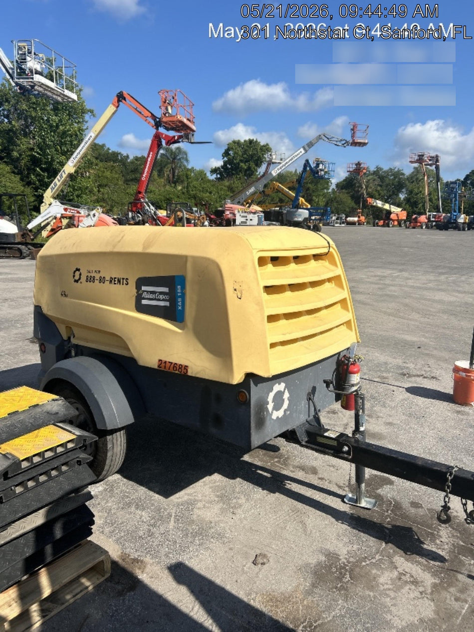 2022 ATLAS COPCO XAS188