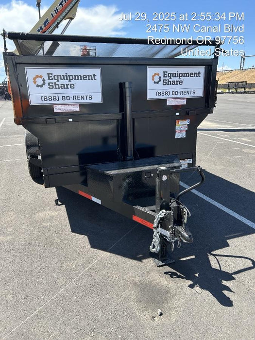 2025 TEXAS PRIDE TRAILERS DT714416KBP