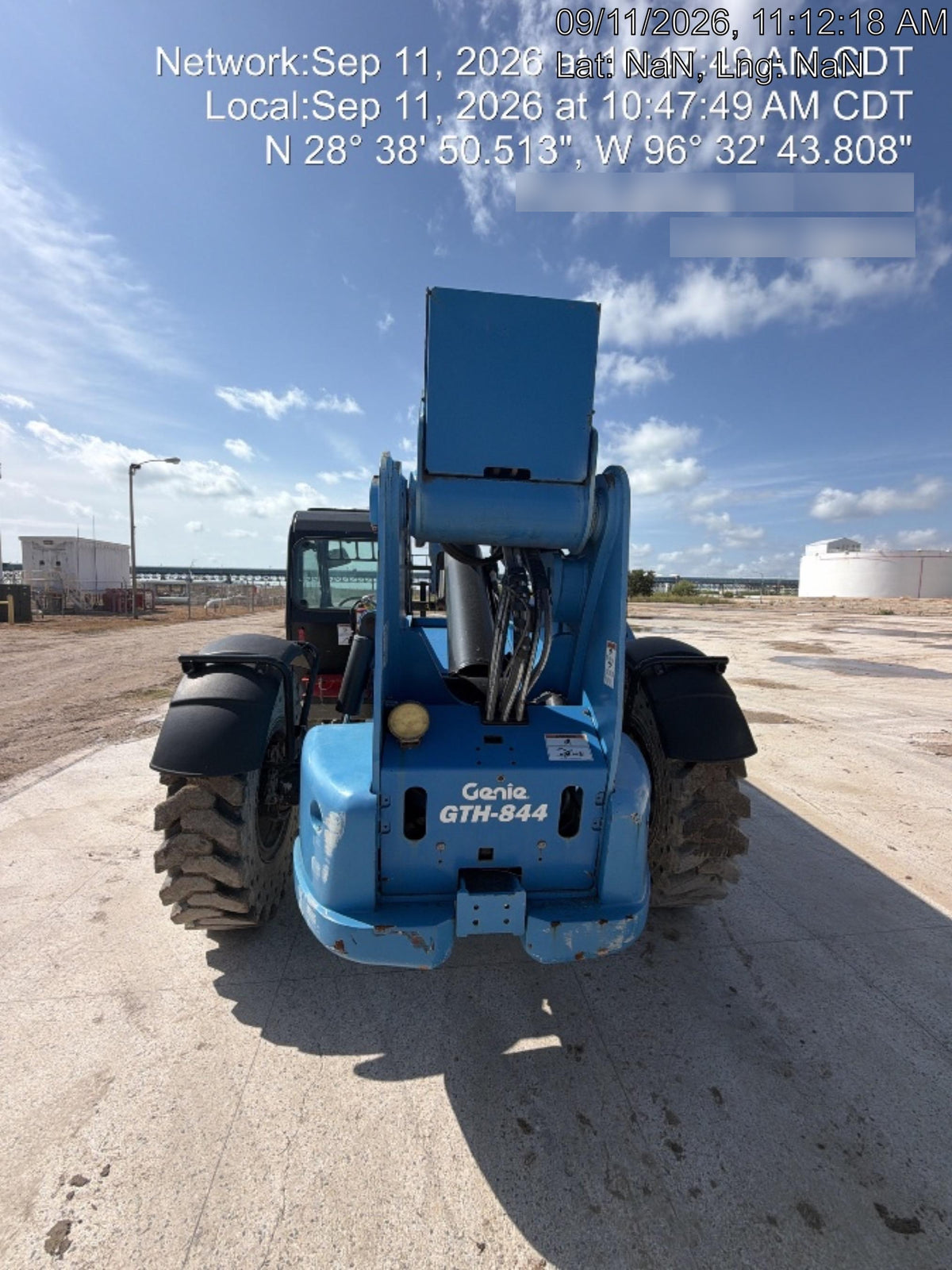 2019 GENIE GTH-844