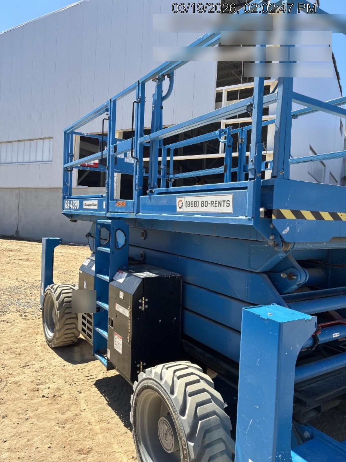 2022 GENIE GS-4390 RT