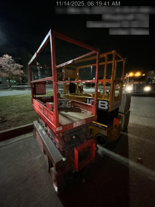 2017 Skyjack SJIII-3219 Skyjack SJIII3219 Scissor Lift w/Trojan Batteries