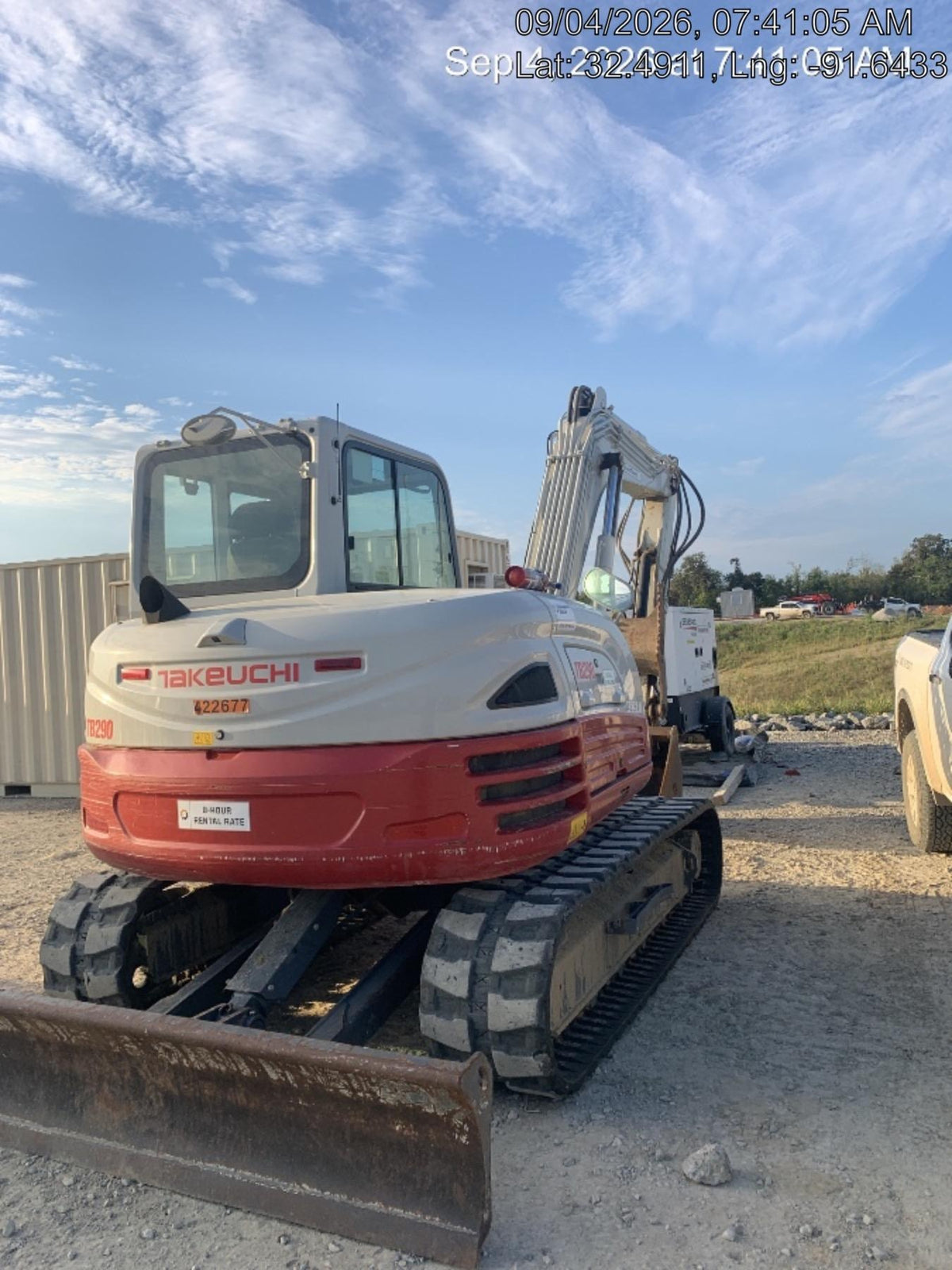 2024 TAKEUCHI TB290-CR