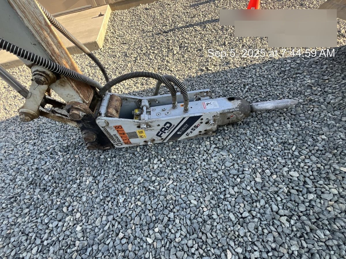2025 FURUKAWA FX55A-CP