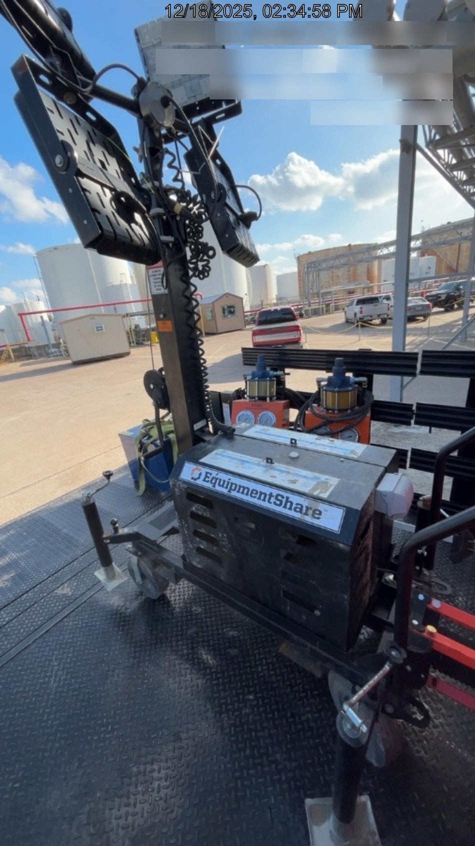 2021 LIND EQUIPMENT LE980LEDV-T4B