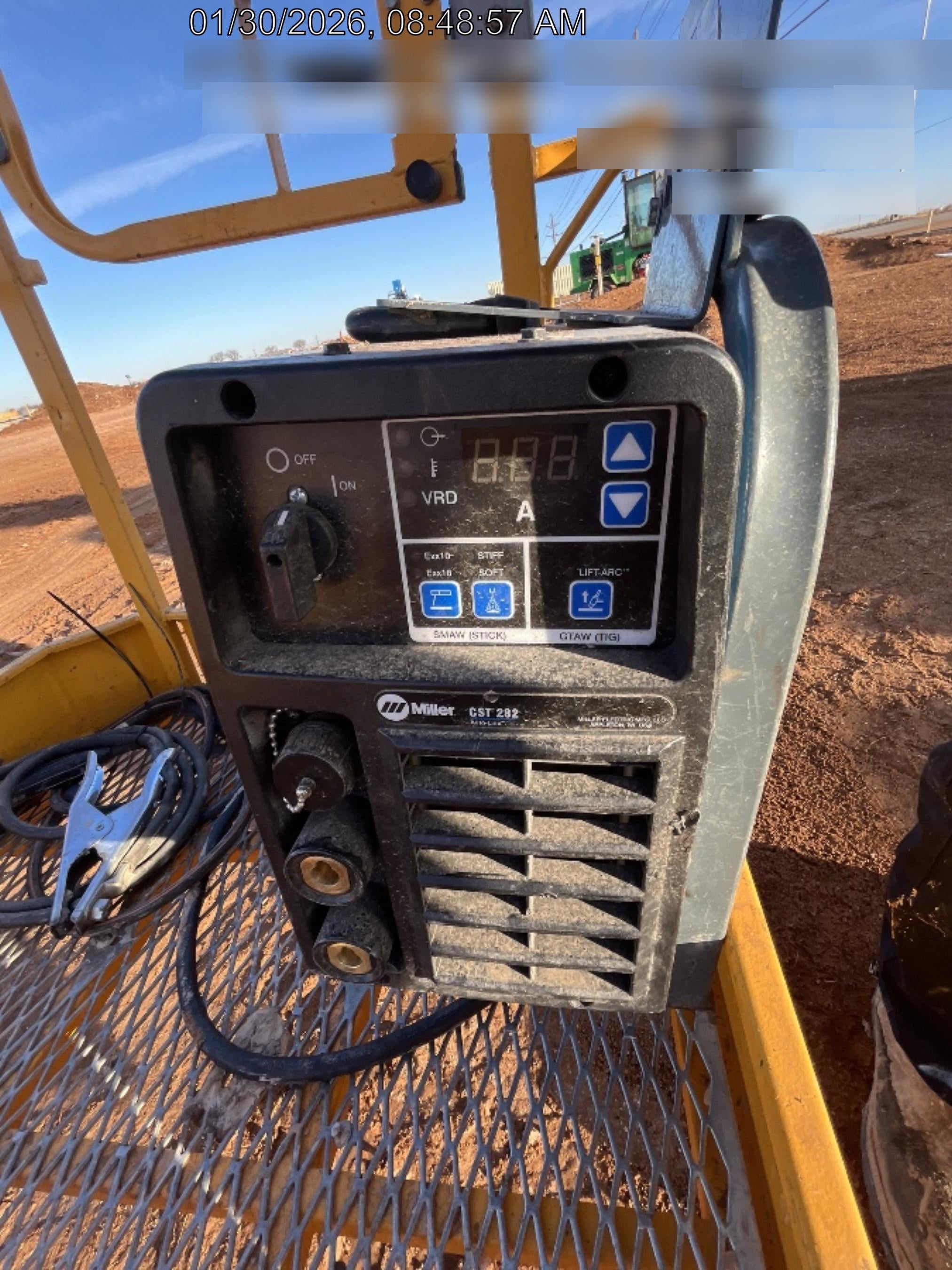 2025 MILLER ELECTRIC CST-282
