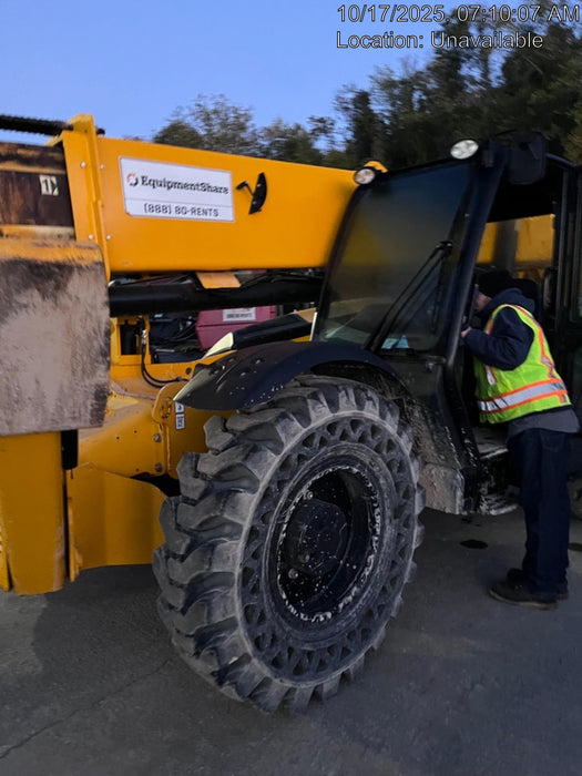 2020 JCB 512-56 Cab/Heat/Air, 109Hp, Solid Tires, Work Lights, Beacon, Aux Hydraulics, Back up Alarm, Lifting Eye, ES Decals