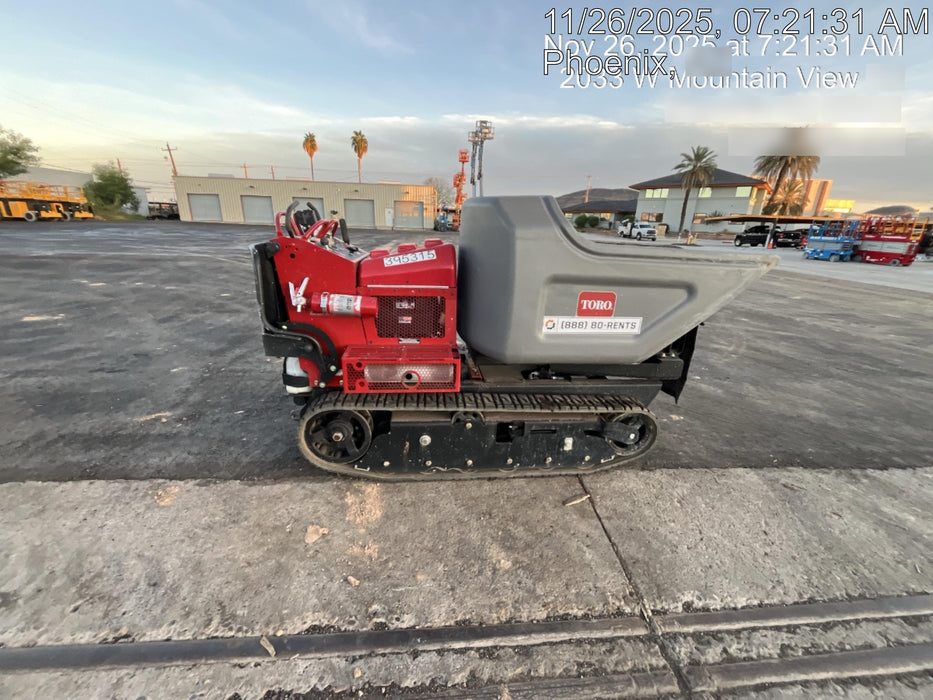 2024 TORO MBTX 2500-TS