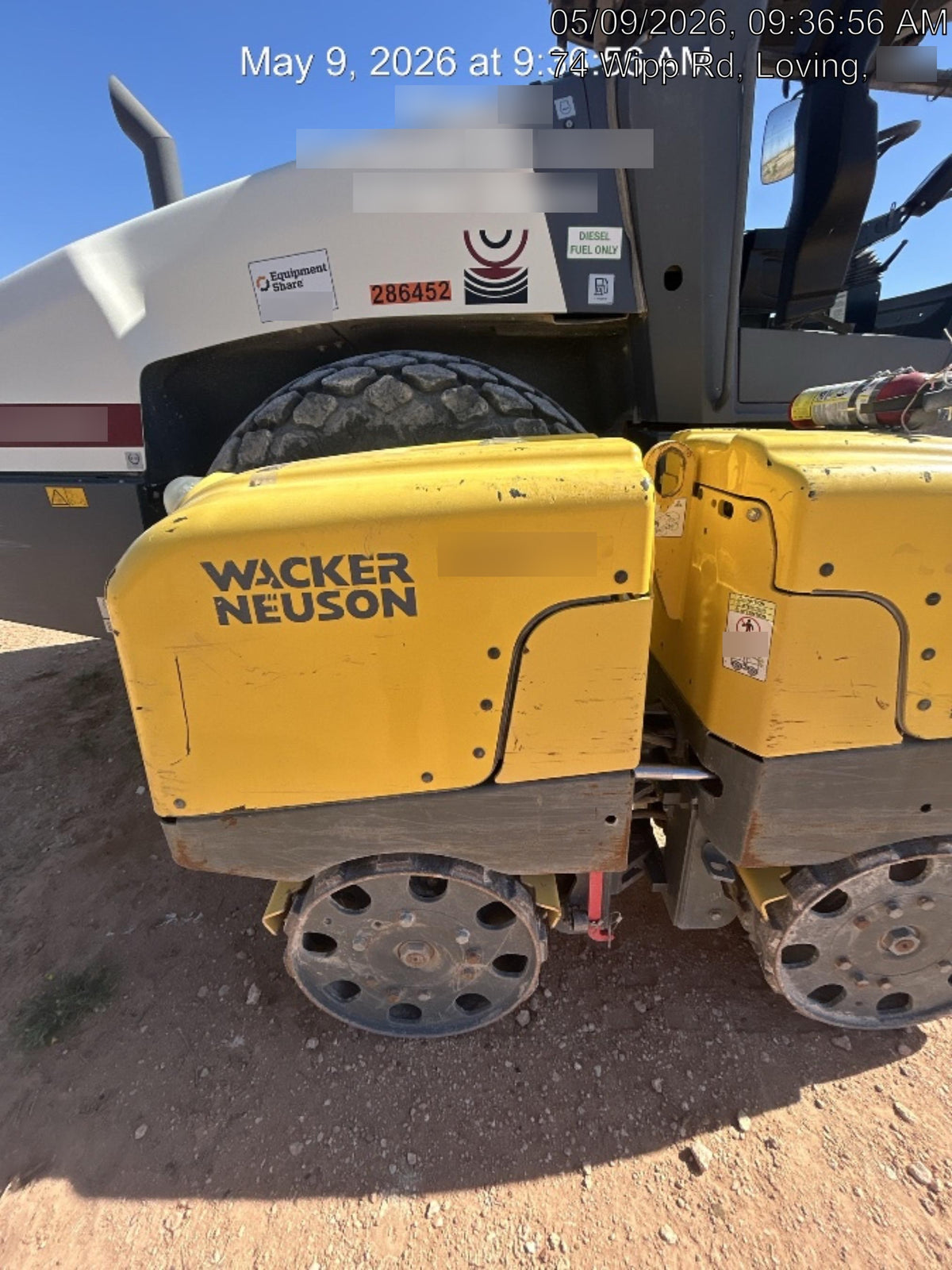 2019 WACKER NEUSON RTKx-SC3