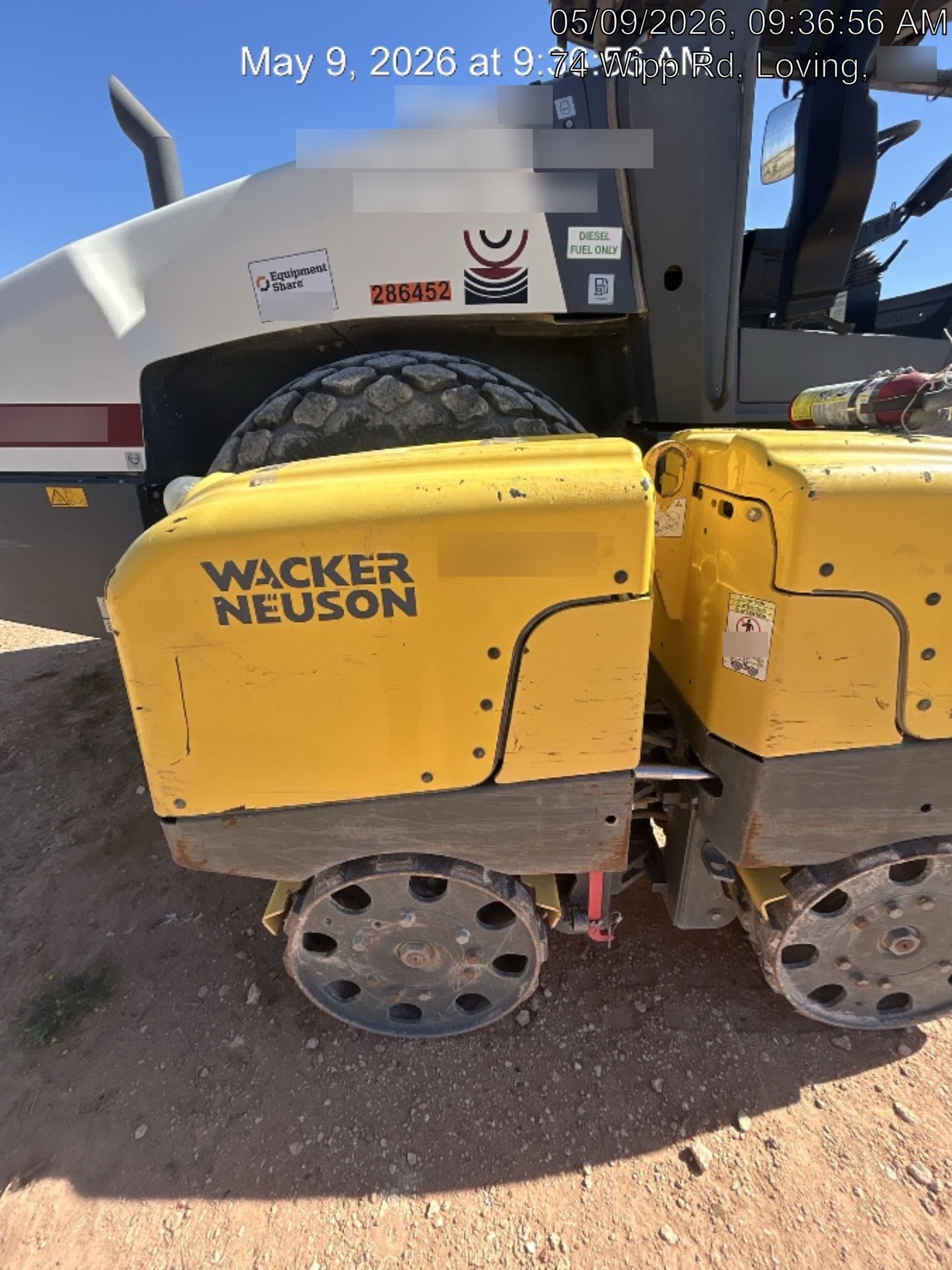 2019 WACKER NEUSON RTKx-SC3