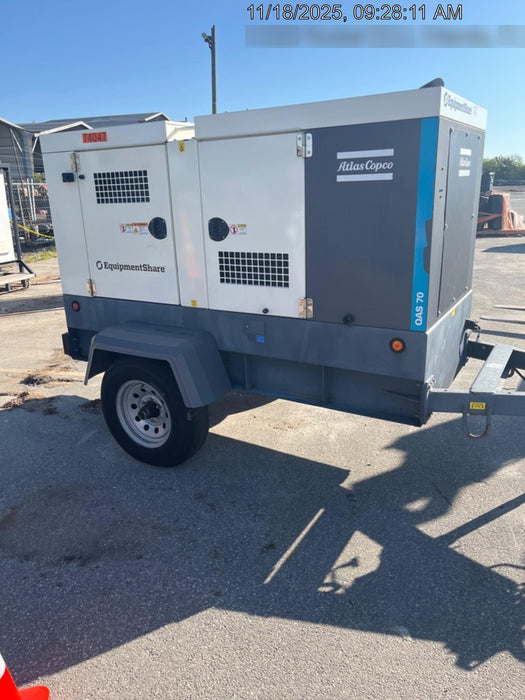 2020 ATLAS COPCO QAS 70