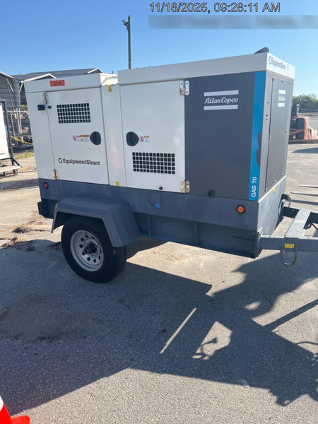 2020 ATLAS COPCO QAS 70