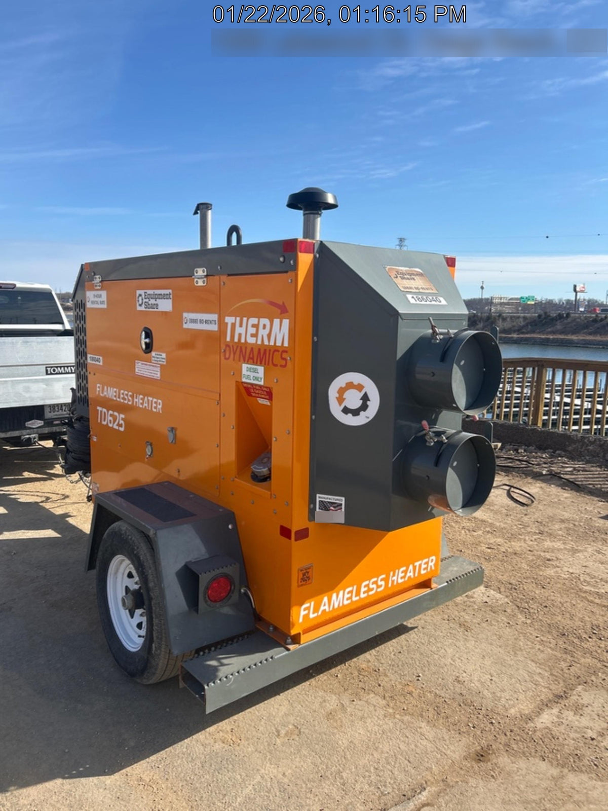 2021 THERM DYNAMICS TD625