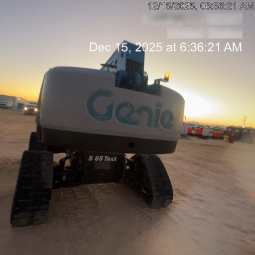 2018 GENIE S-65 TRAX