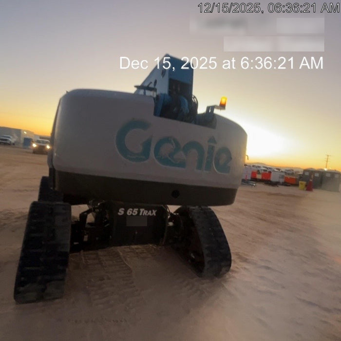2018 GENIE S-65 TRAX