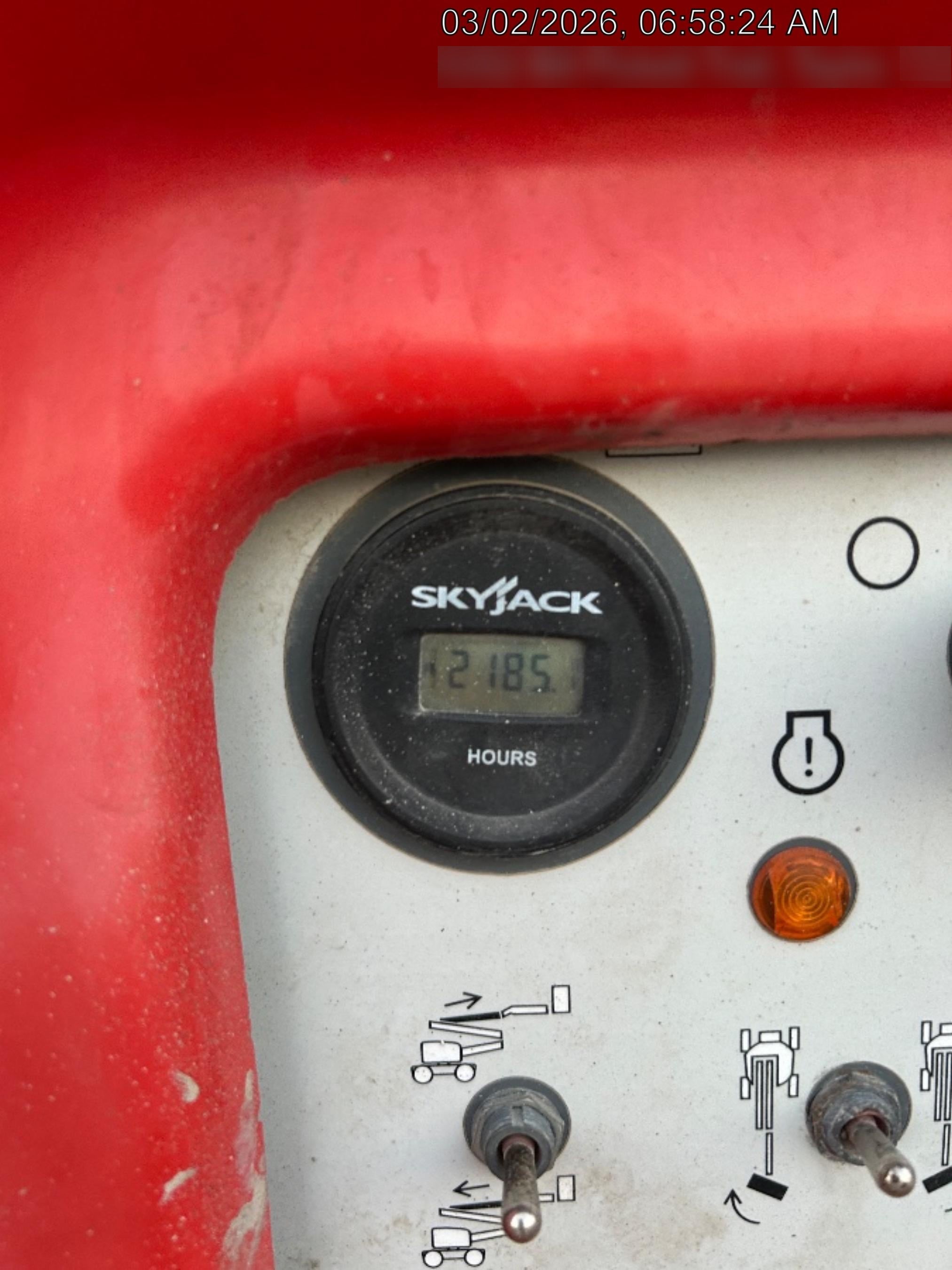 2019 SKYJACK SJ63 AJ