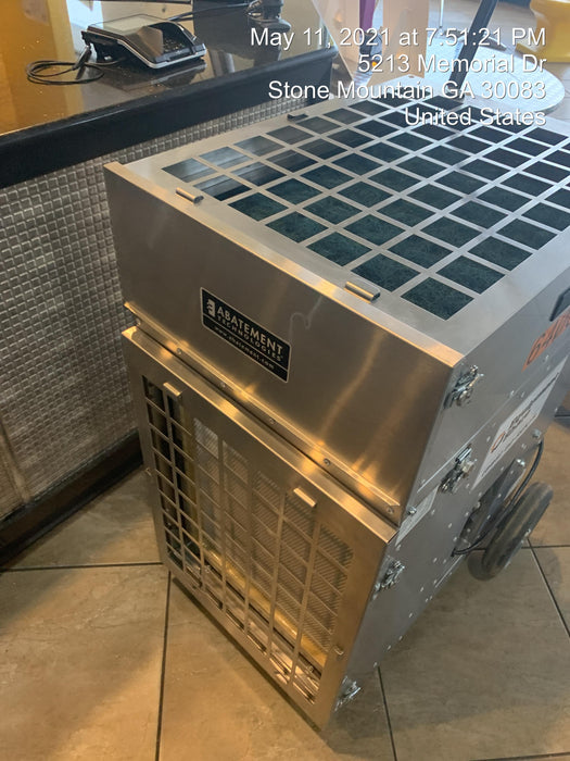 2020 ABATEMENT TECHNOLOGIES PAS2400