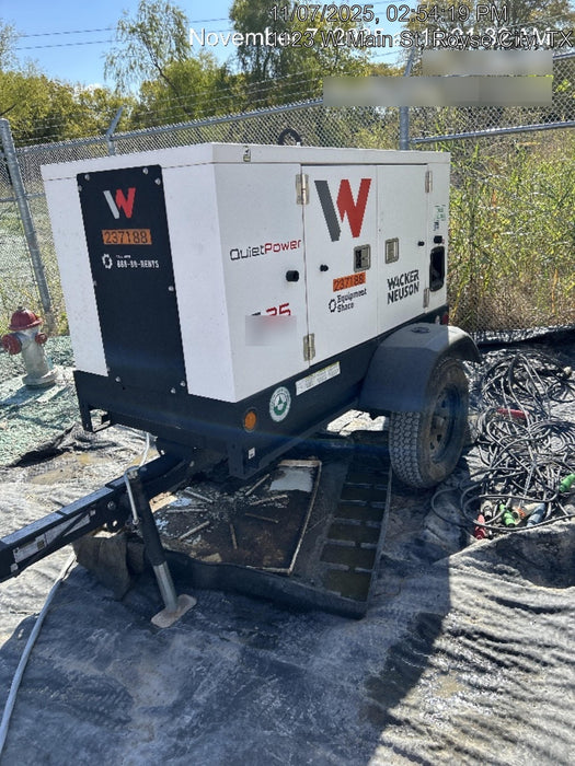 2022 WACKER NEUSON G25