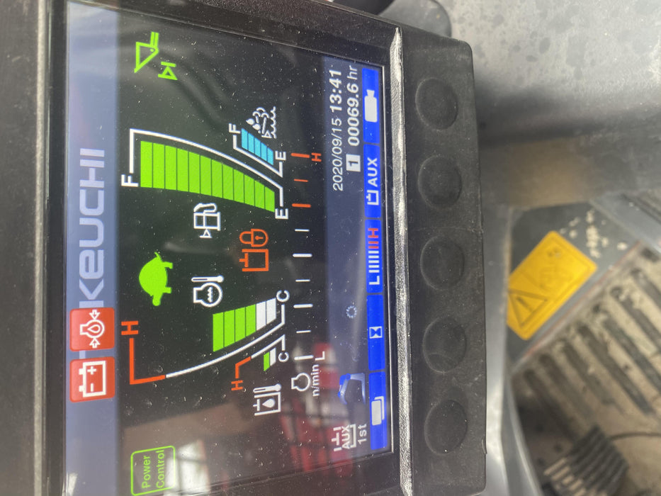 2020 TAKEUCHI TL12R2-R