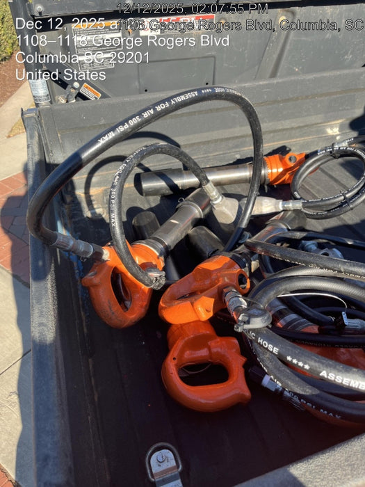 2024 MICHIGAN PNEUMATIC MP-133-ORANGE-NEP