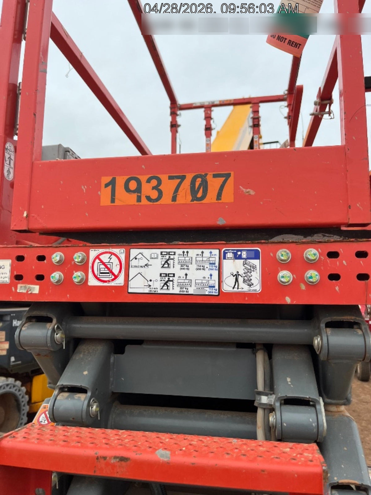 2021 SKYJACK SJ3219