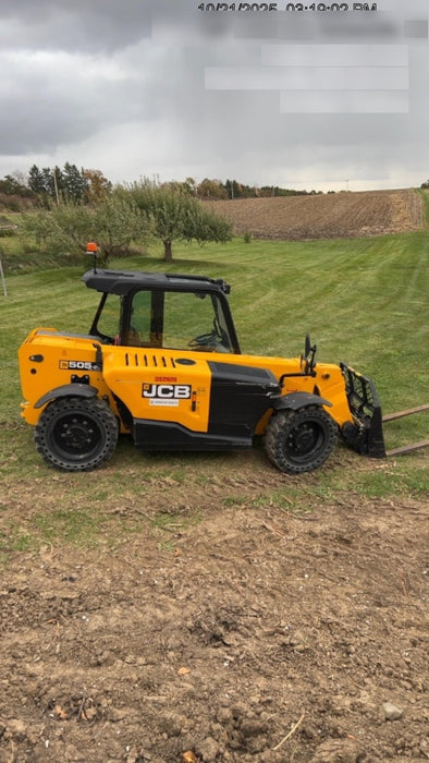 2019 Skytrak 6036 Canopy, Solid Tires, LED Work Lights, Beacon 50" Carriage, 48" Pallet Forks