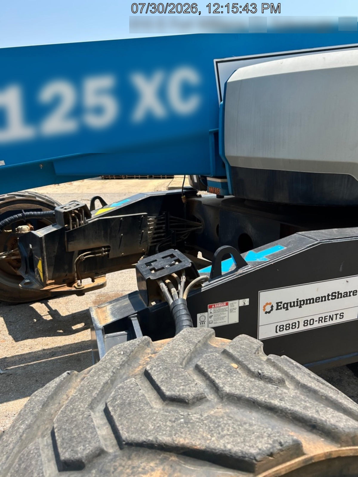 2020 GENIE SX-125 XC