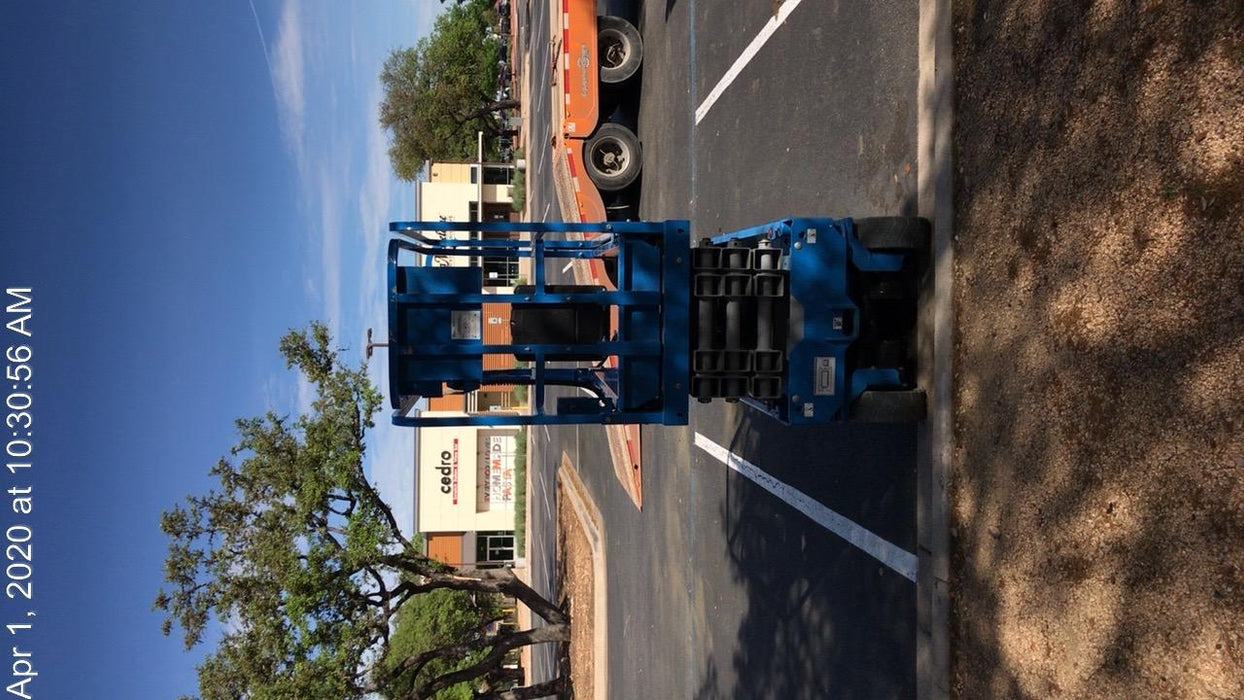 2020 Genie GS-1930 Standard Machine