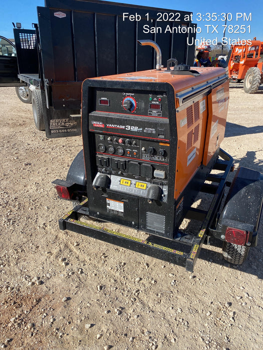 2021 Lincoln Electric Vantage 322 VANTAGE 322 READY-PAK 3