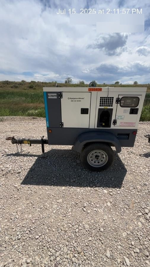 2022 ATLAS COPCO QAS45 CWK
