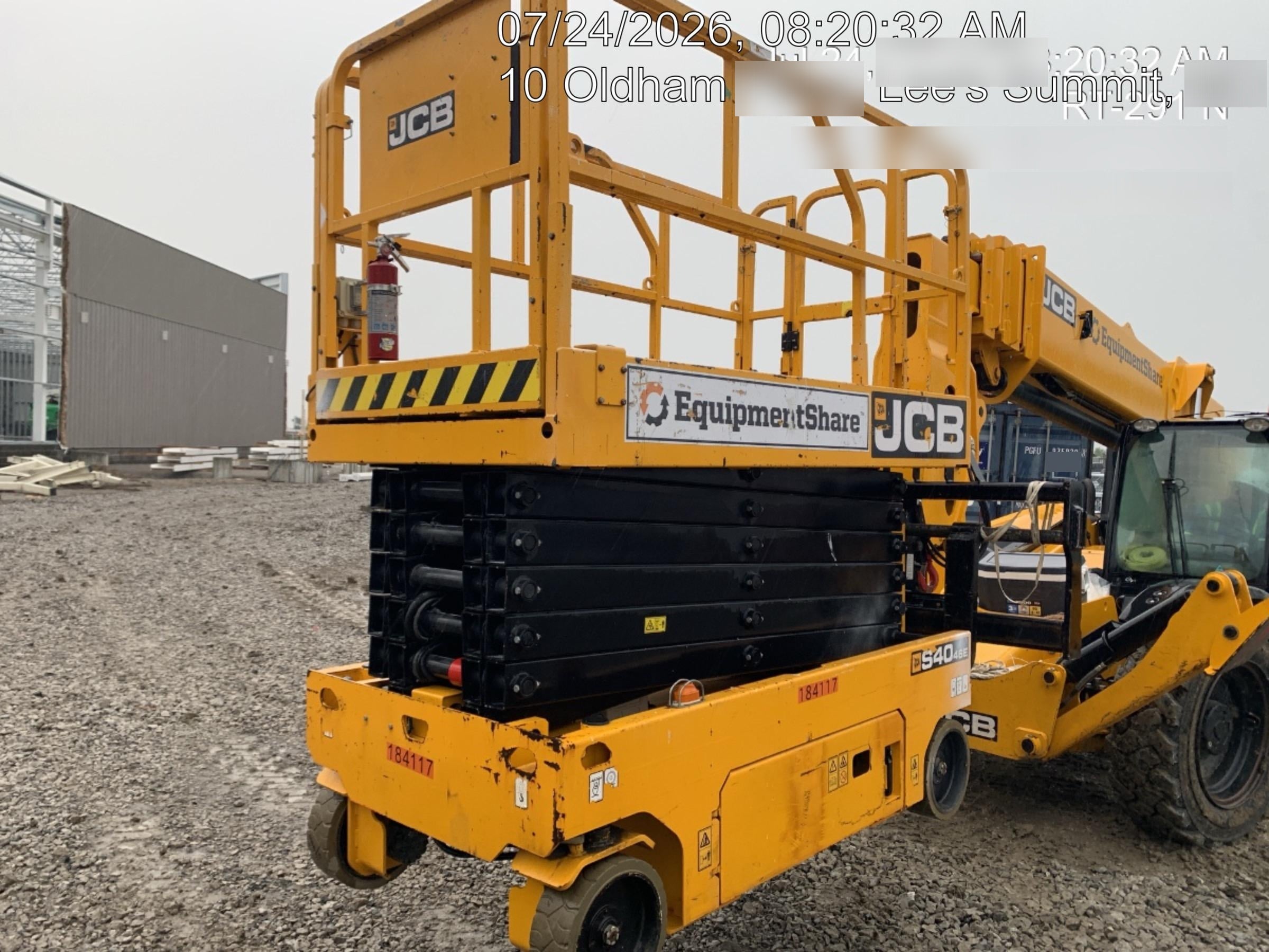 2021 JCB S4046E