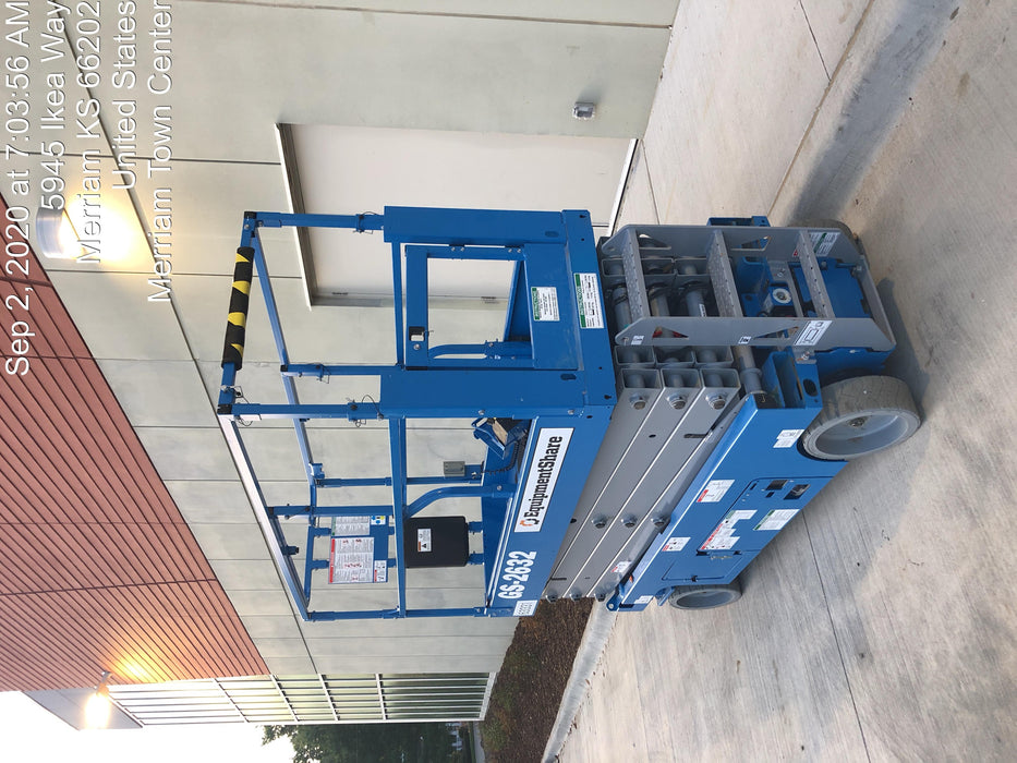 2020 GENIE GS-2632
