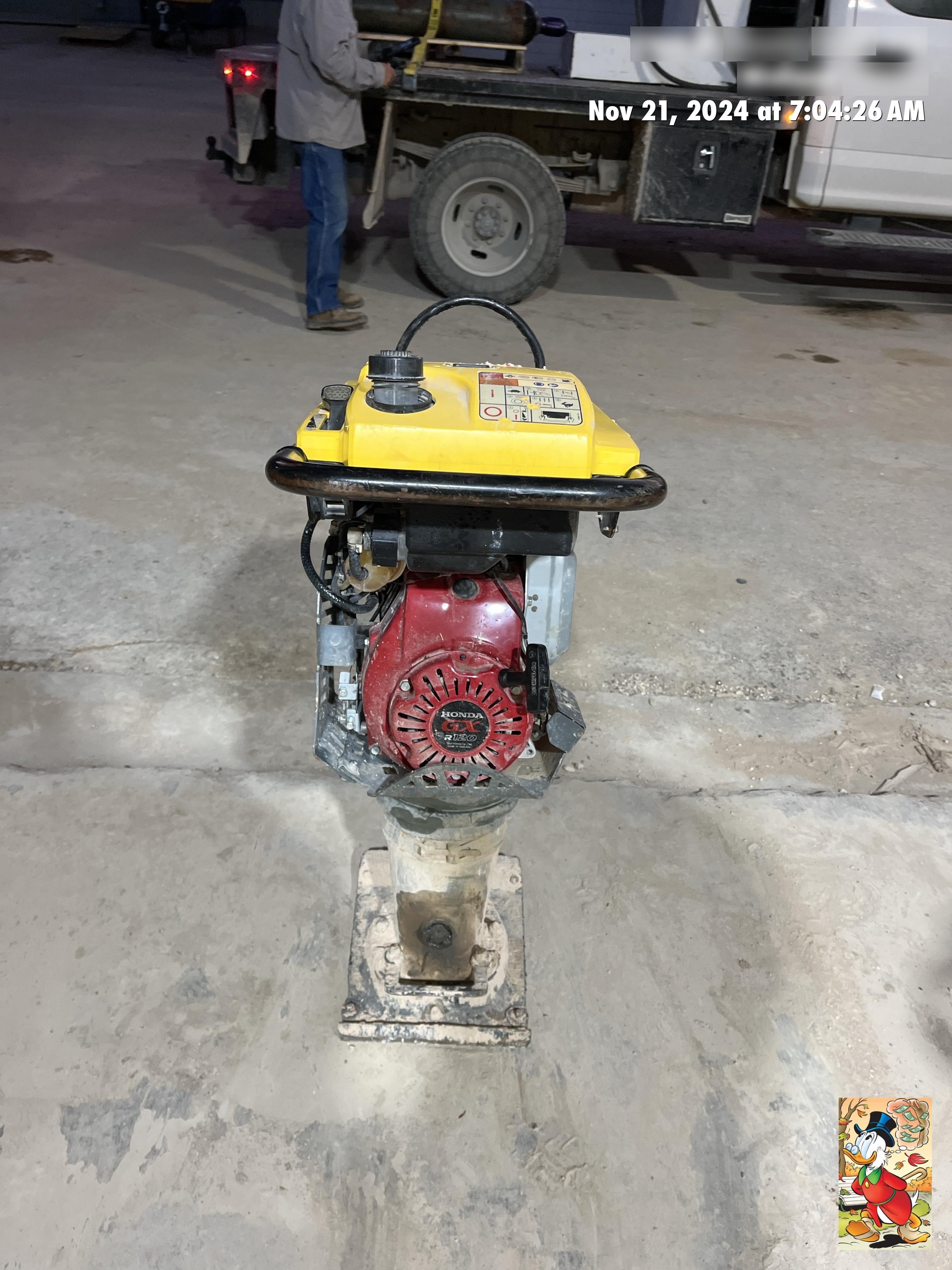 2020 WACKER NEUSON BS60-4As