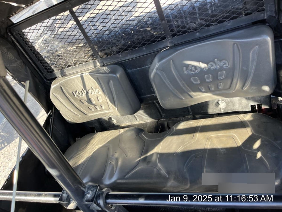 2022 KUBOTA RTV-X1140W-H (Canopy)