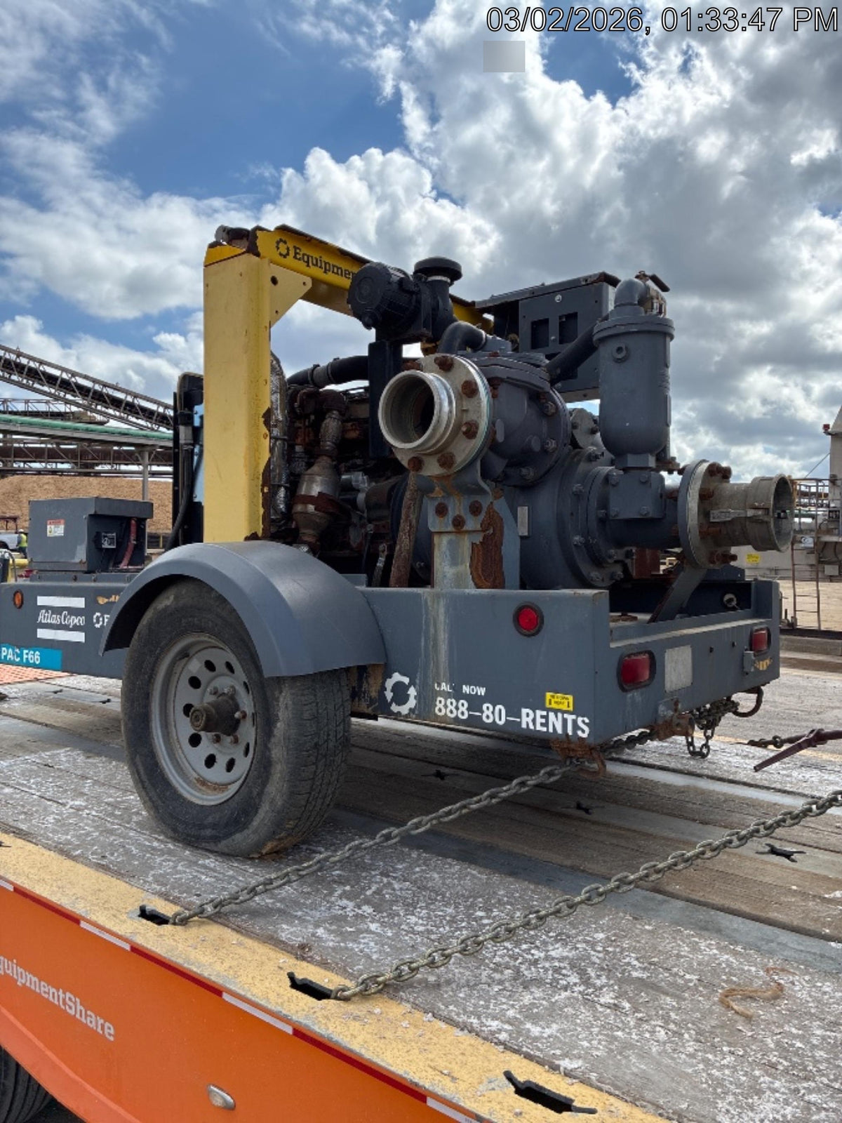 2022 ATLAS COPCO PAC F66 KD
