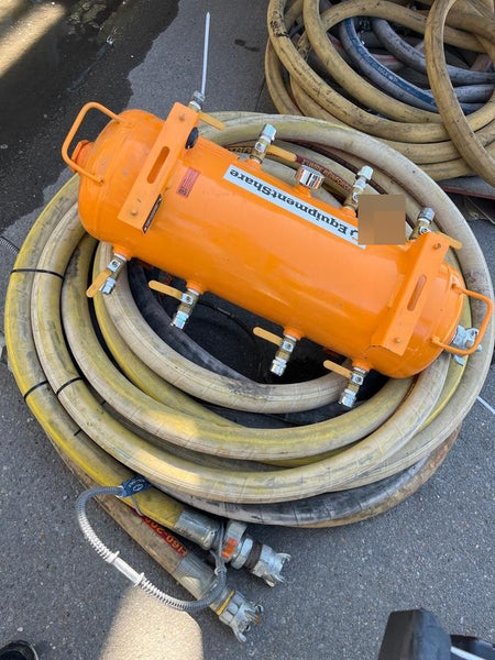 2025 MICHIGAN PNEUMATIC HV-15G-8P-ES-TRACKER
