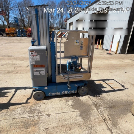 2020 GENIE GR-20