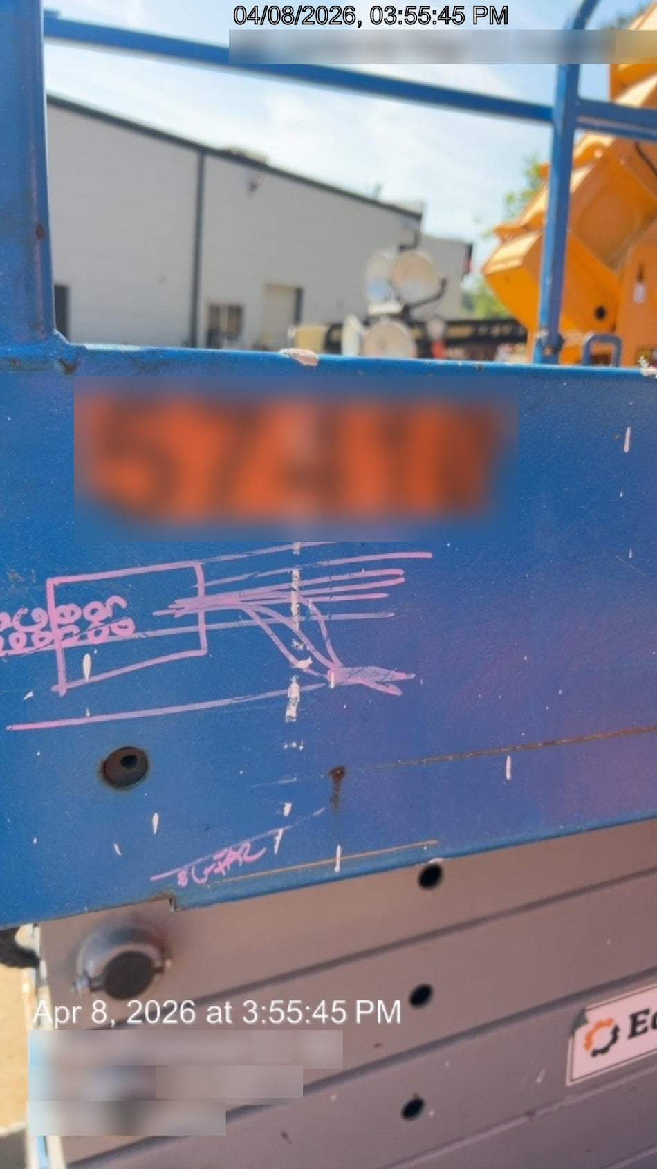 2016 Genie GS-4047 Standard Rental Specs