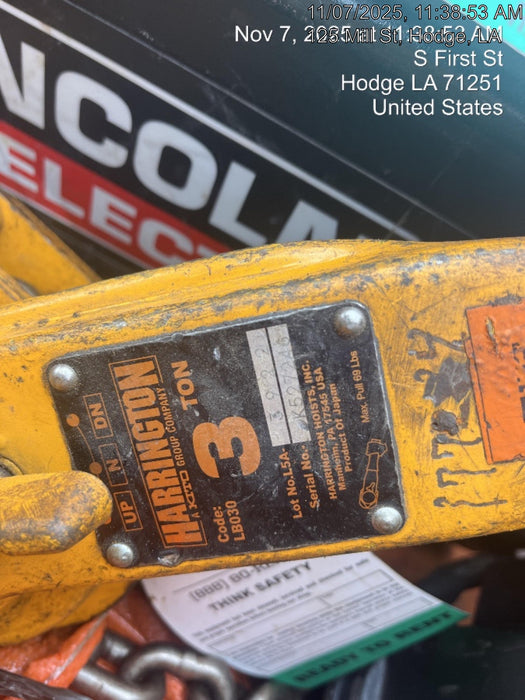 2021 HARRINGTON L5LB030-20