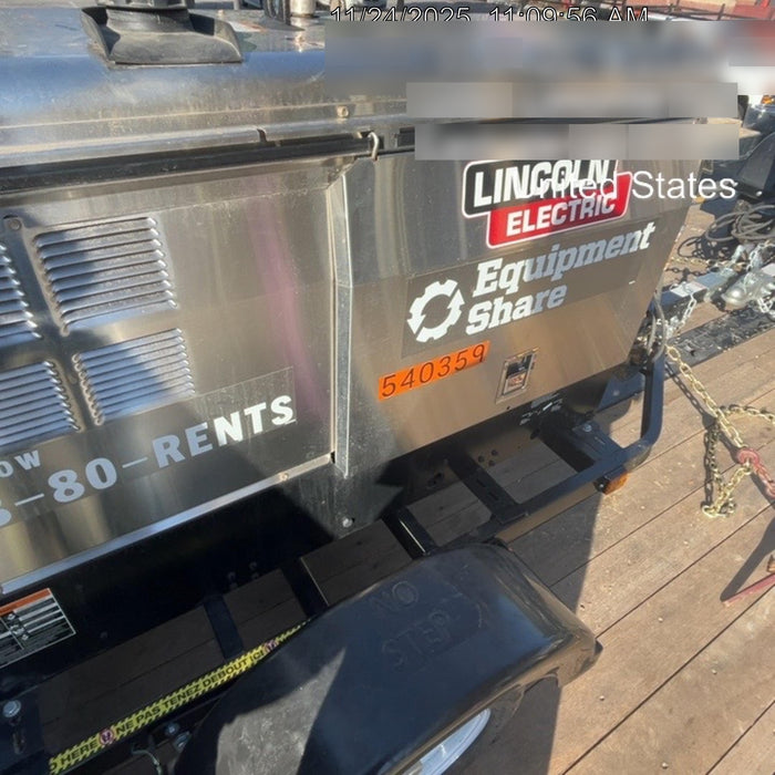 2025 LINCOLN ELECTRIC LE400