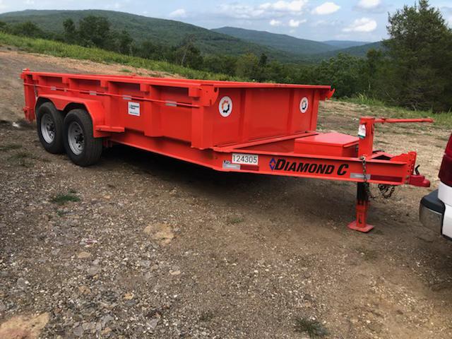 2020 DIAMOND C TRAILERS LPD-14