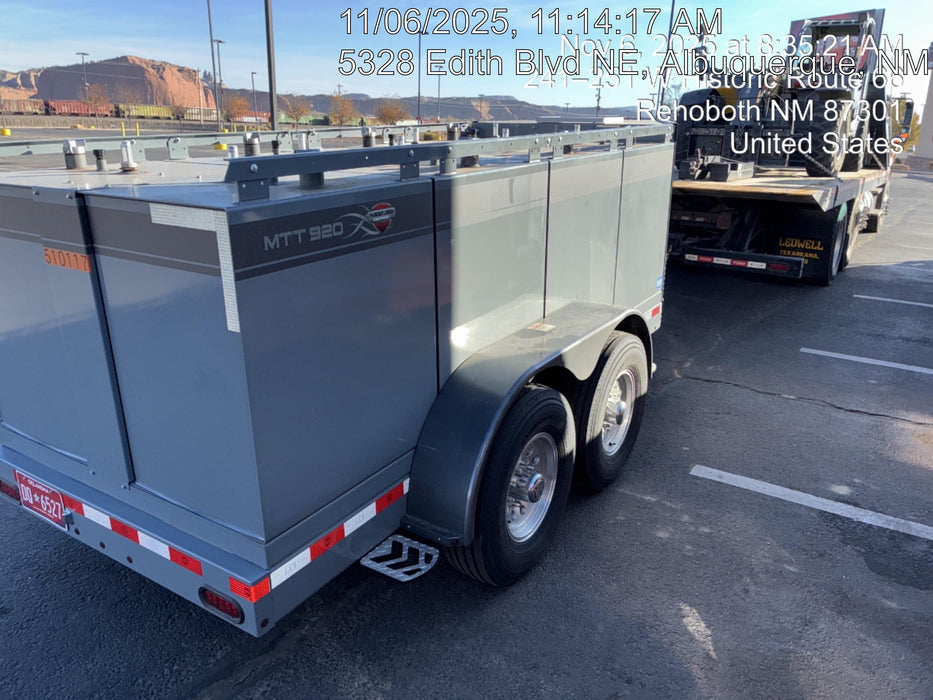 2025 THUNDER CREEK MTT920 - Hazmat not required
