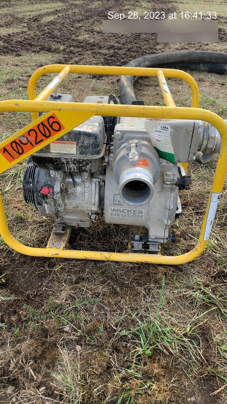 2020 WACKER NEUSON PT4A