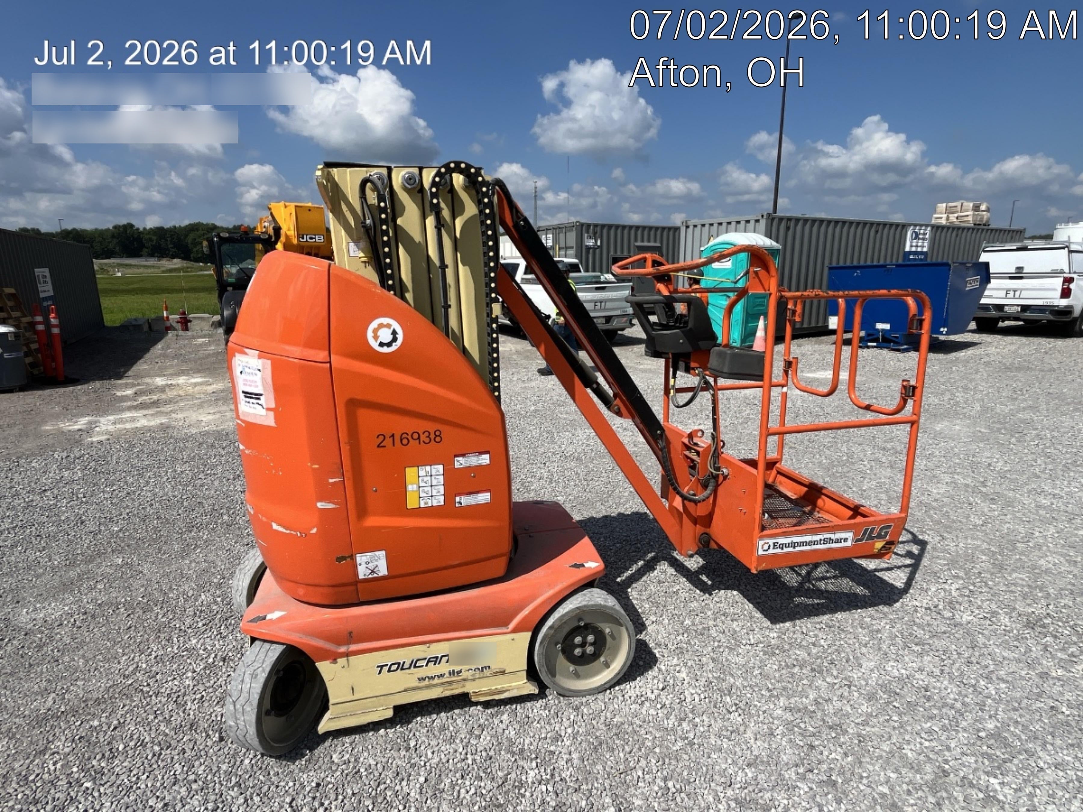 2022 JLG 26E