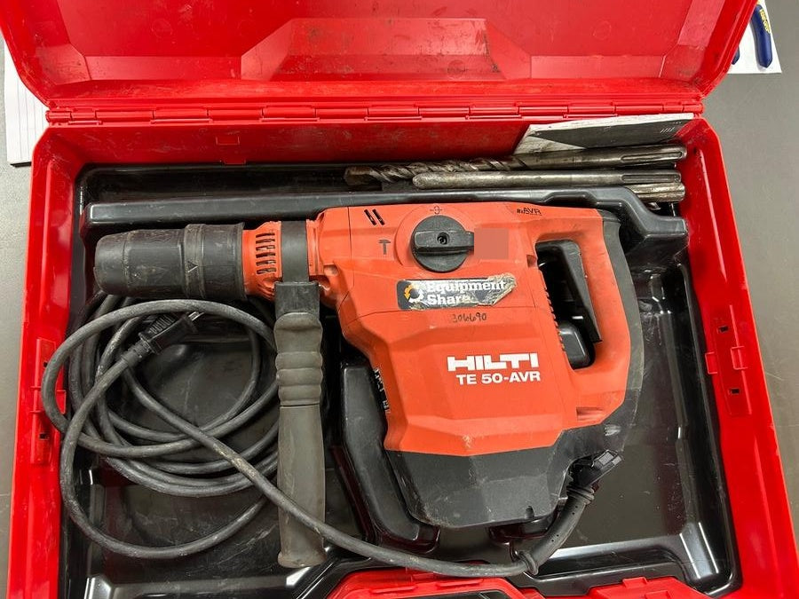 2023 HILTI TE 50-AVR